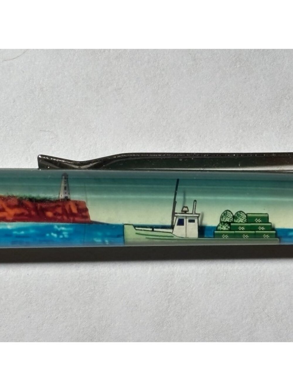 Prince Edward Island North Cape Lighthouse Floaty Pen Canada Souvenir Boat Moves